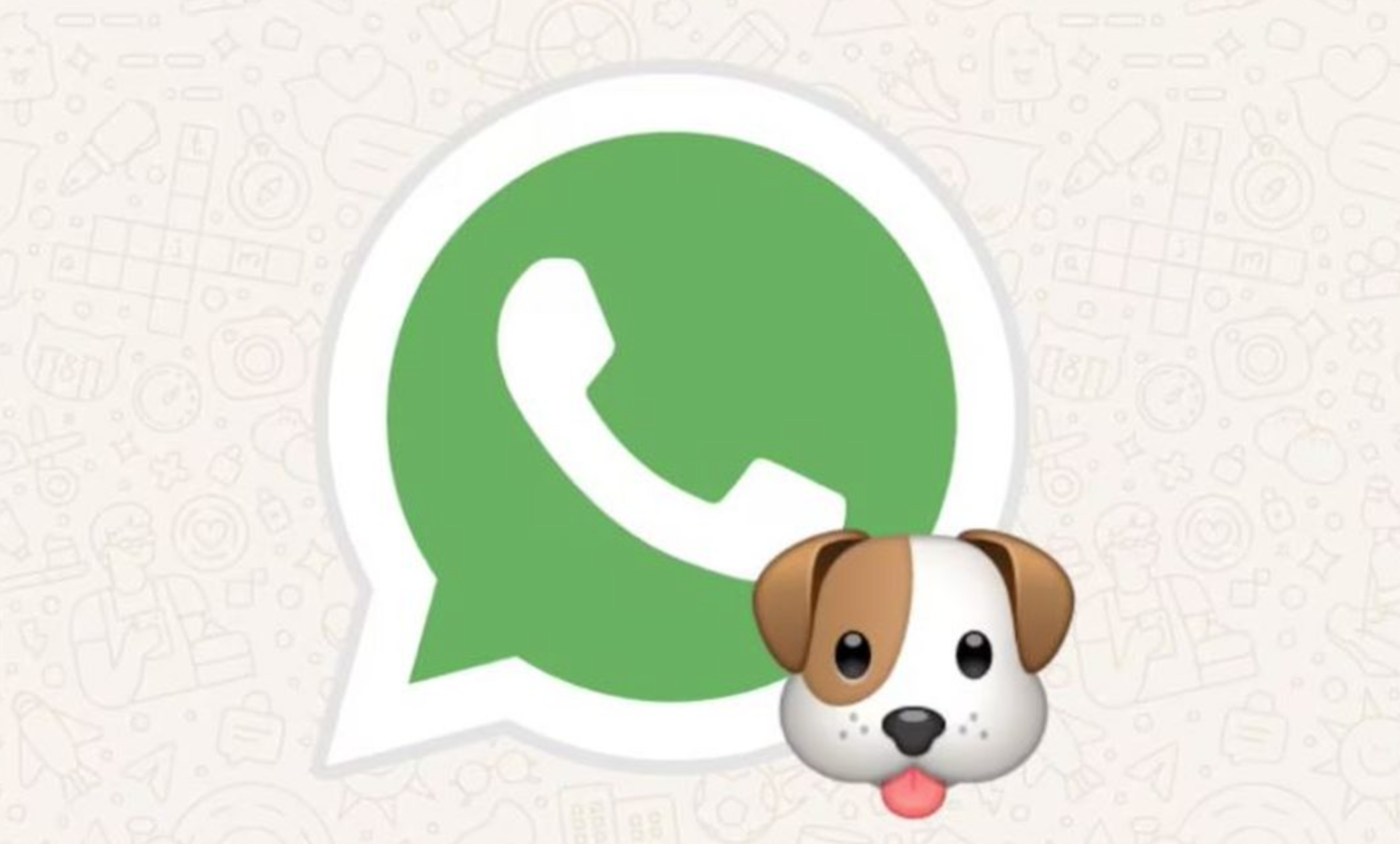 El truco para activar el “modo perro” en WhatsApp